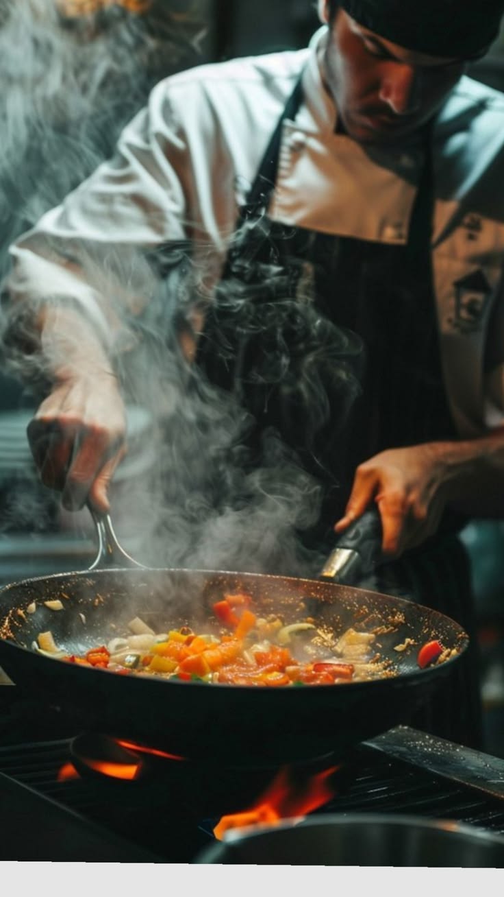 Professional kitchen - Chef Crew Events